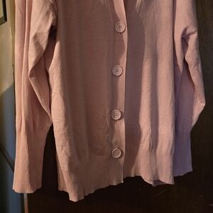 Apt. 9 Soft Pink Knit Sweater